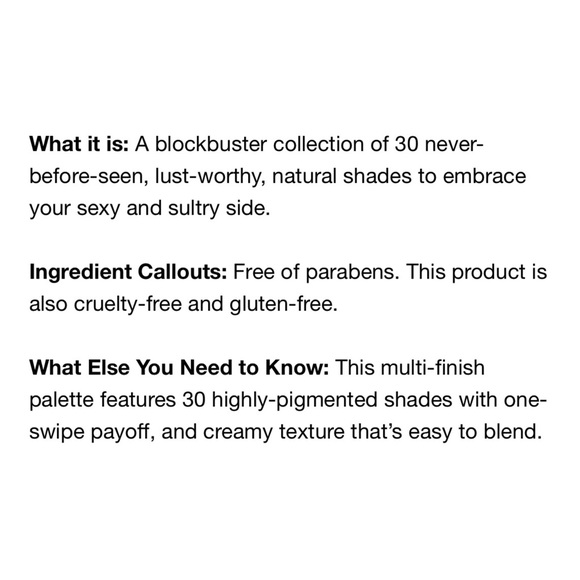 Too Faced Natural Lust Eyeshadow Palette - Picture 2 of 8